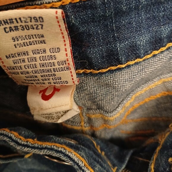 True Religion Julie Jean -Size 26 - Picture 9 of 10